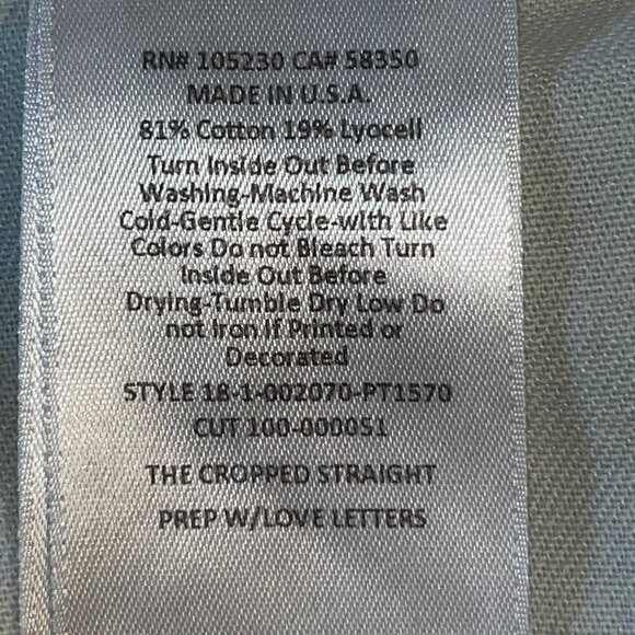 CURRENT/ELLIOTT "LOVE" Graffiti Denim Jeans - EUC - Size 27 - Picture 8 of 11